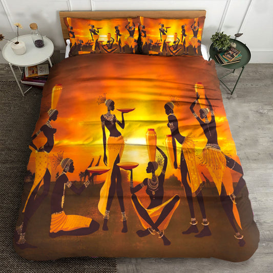 African American CG1410003T Bedding Sets