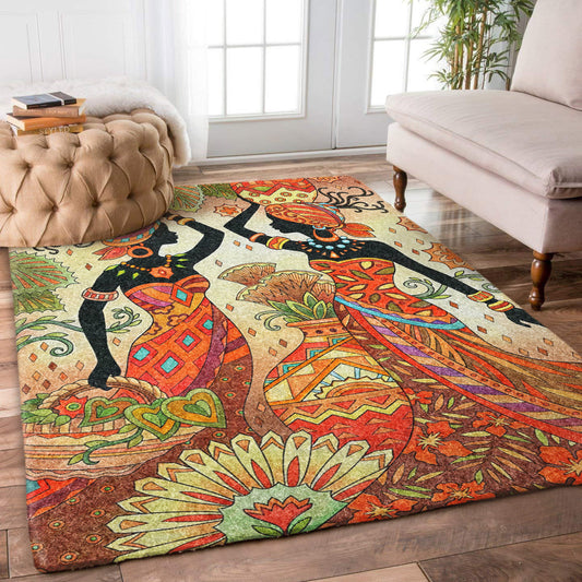 African American Native American Mandala VD1610006R Rug