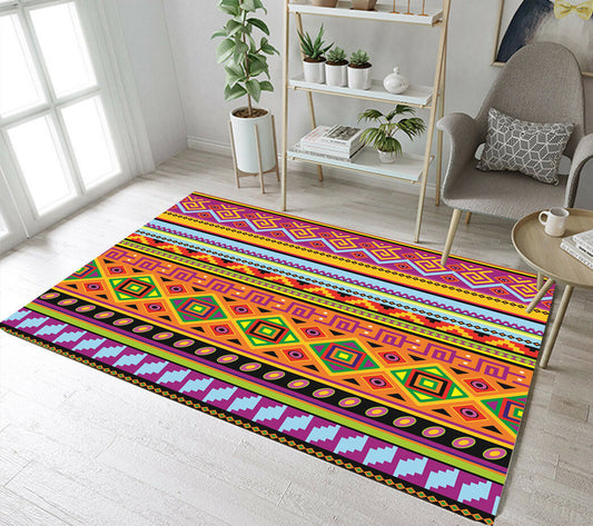 African CLA2409003R Rug