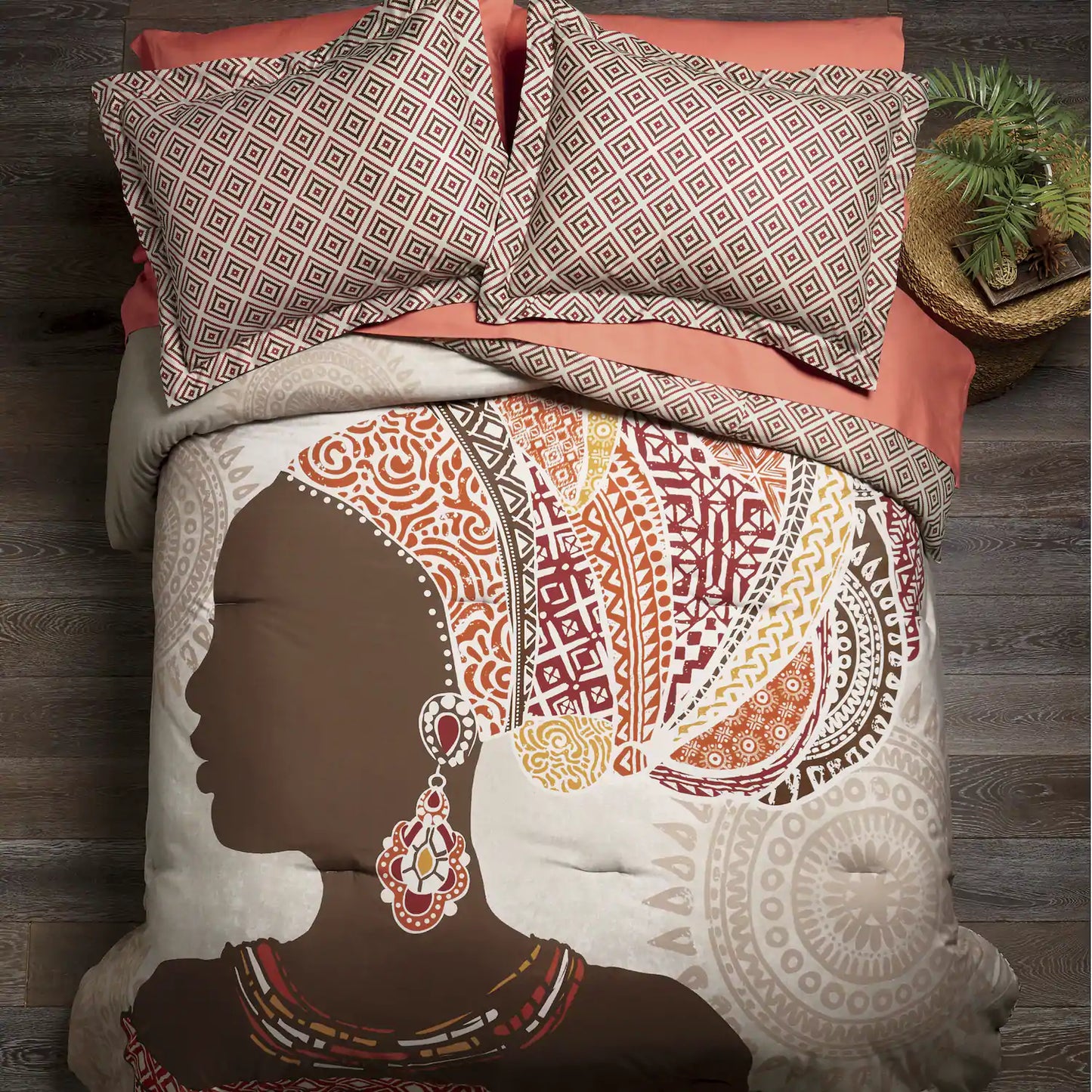 African CLM2210006B Bedding Sets