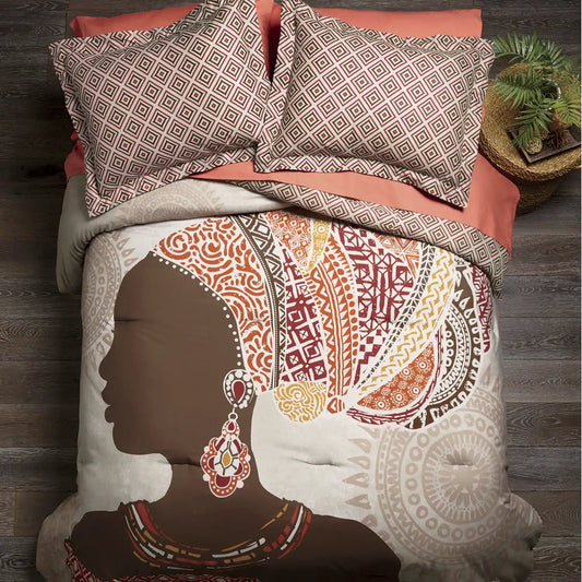 African CLM2210006B Bedding Sets
