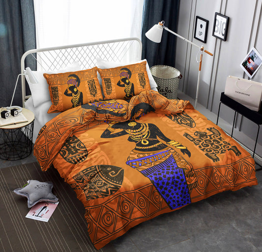 African DD200802B Bedding Sets