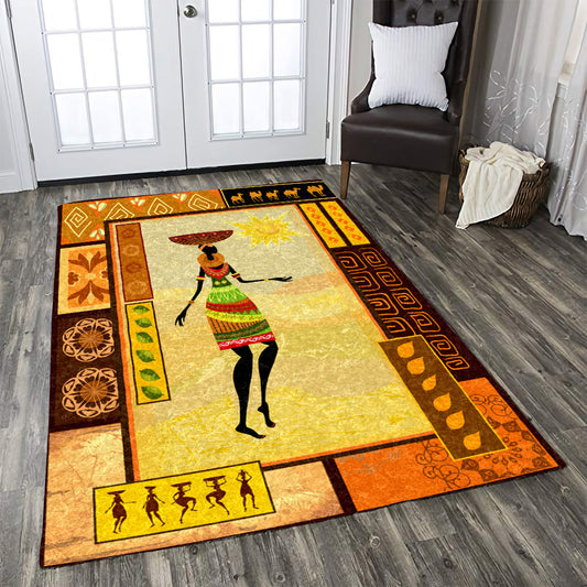 African Girl HT090801M Rug