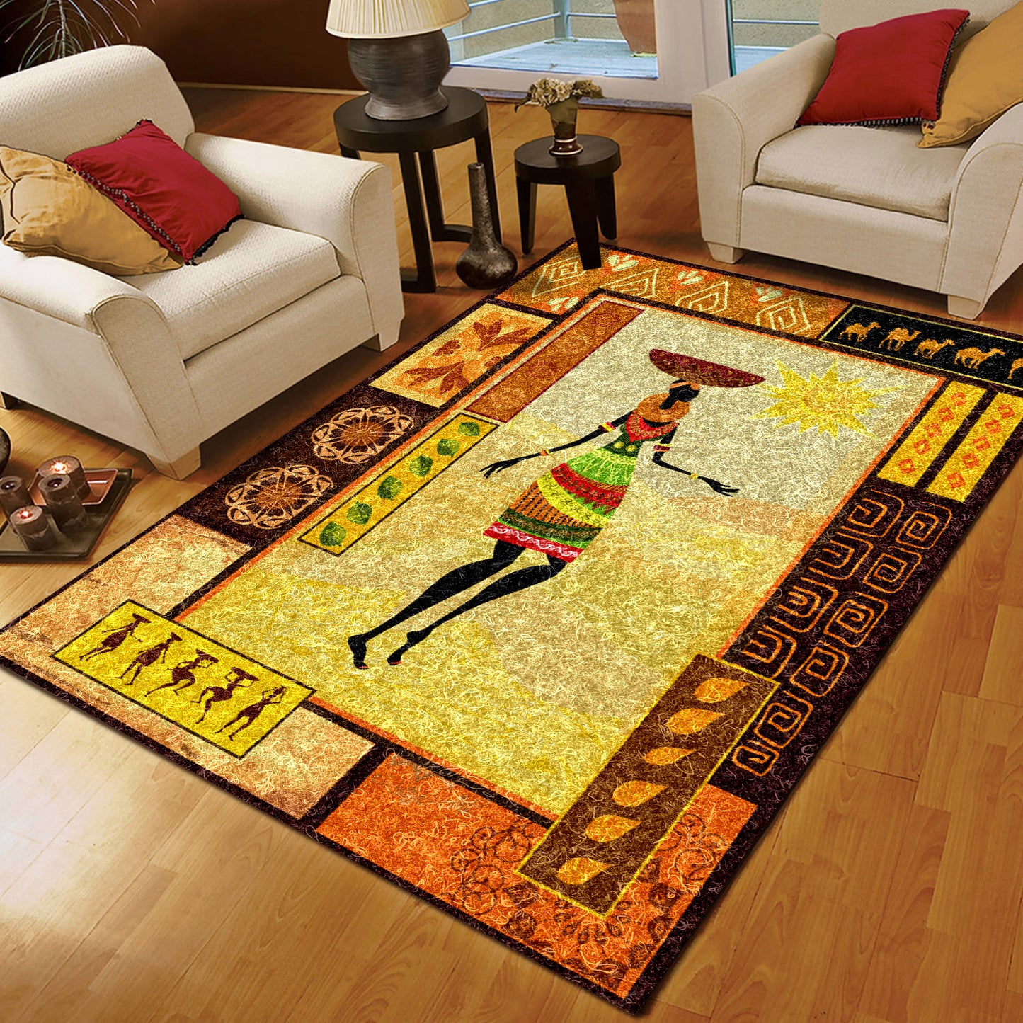 African Girl HT090801M Rug