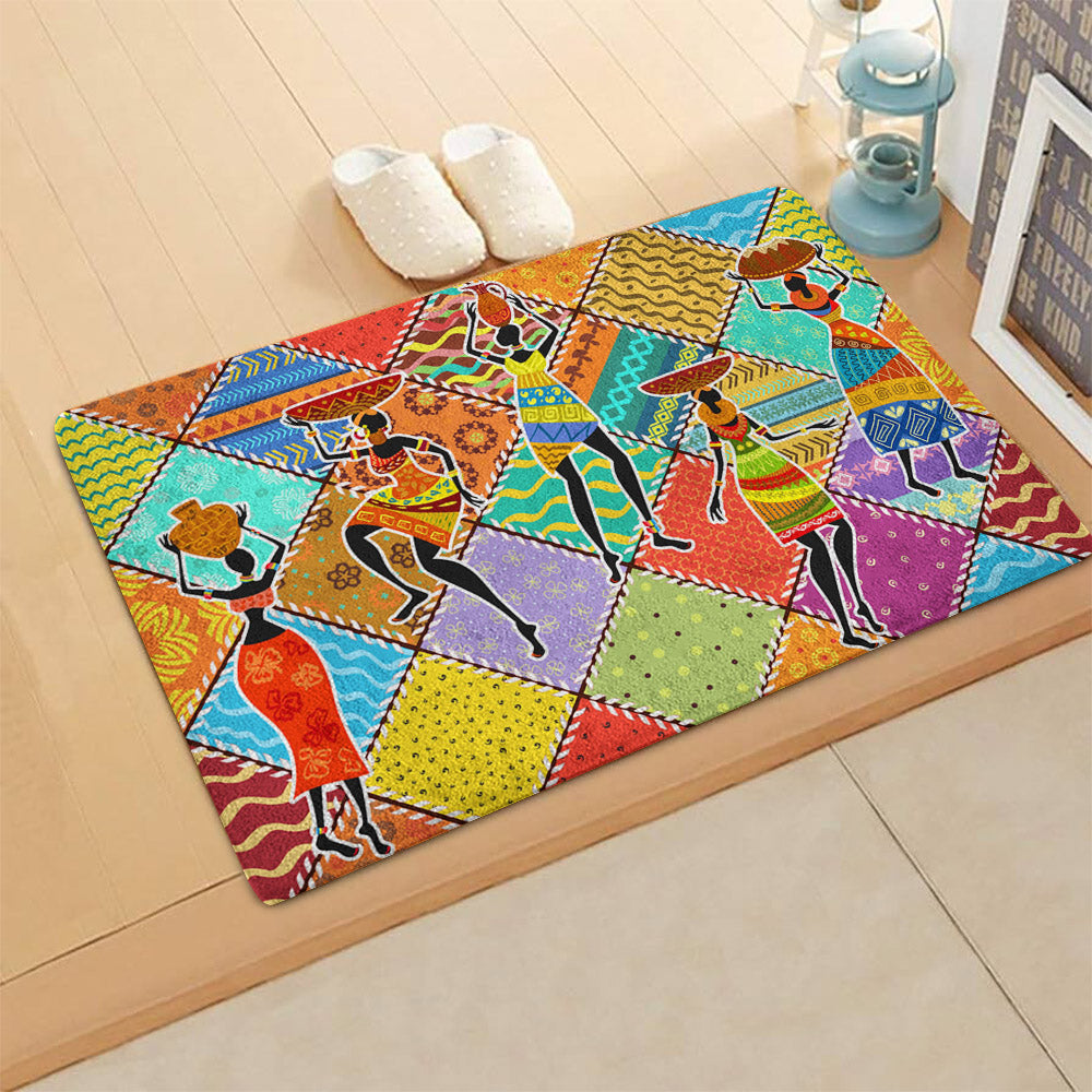 African Girl TN200801MM Non-slip Door mats