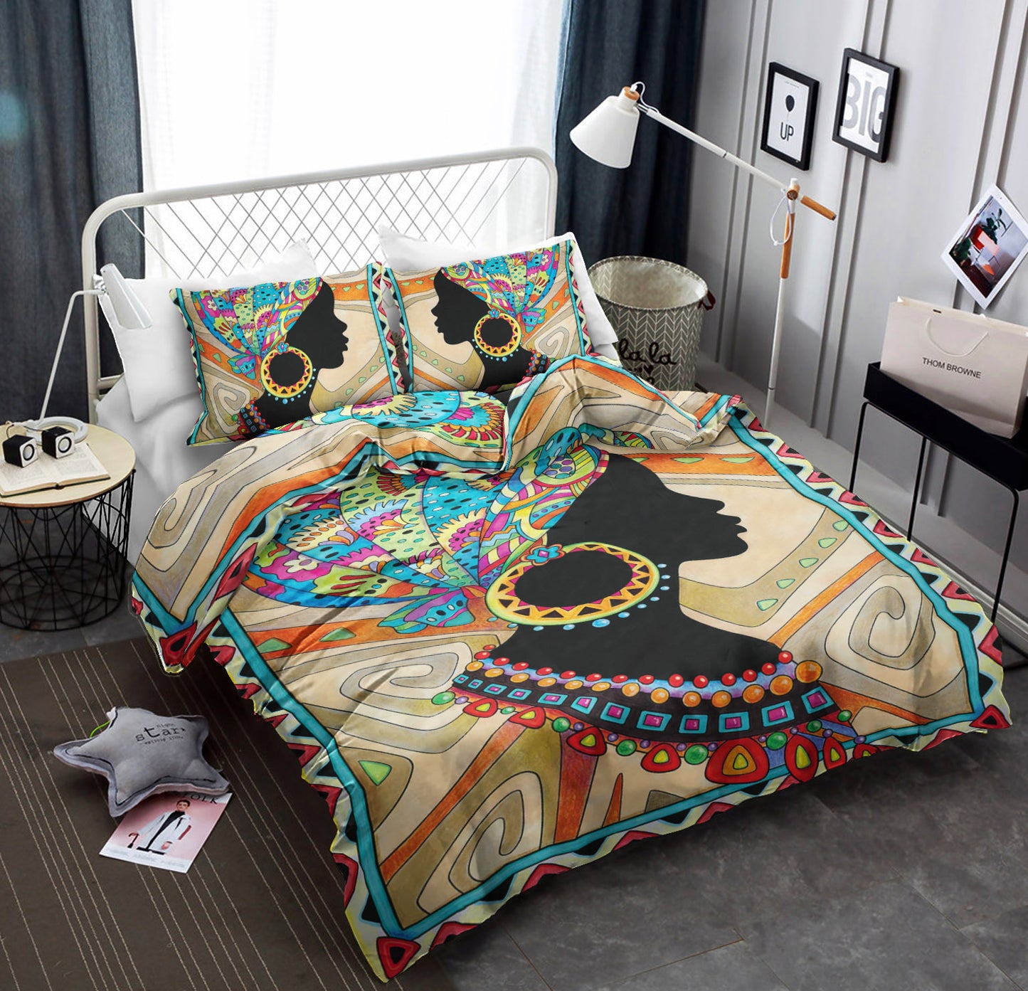 African Girl TN200808T Bedding Sets