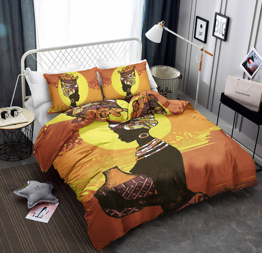 African Girl TN210802T Bedding Sets