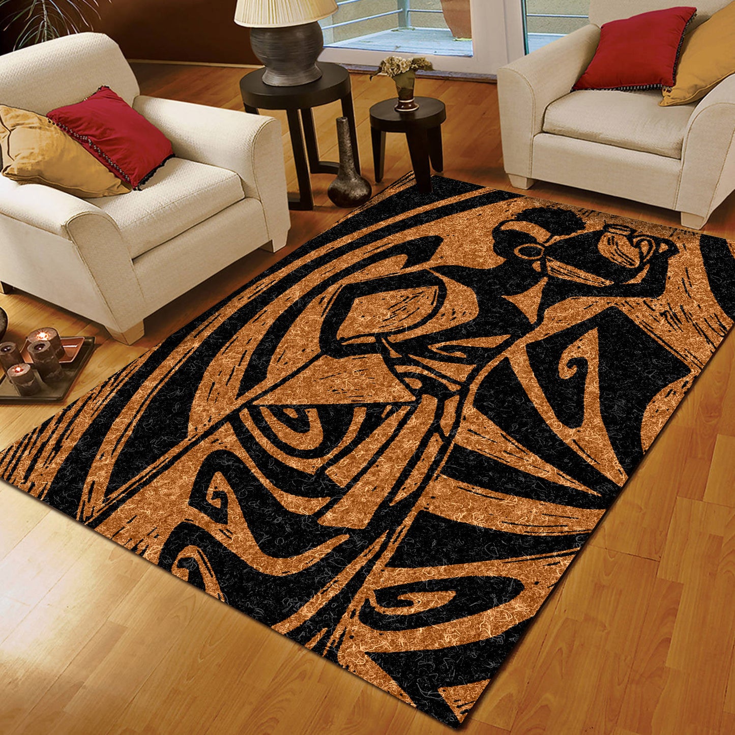 African HT150801M Rug
