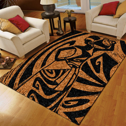 African HT150801M Rug