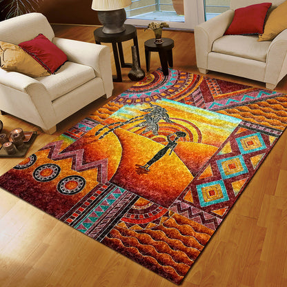 African HT150802M Rug