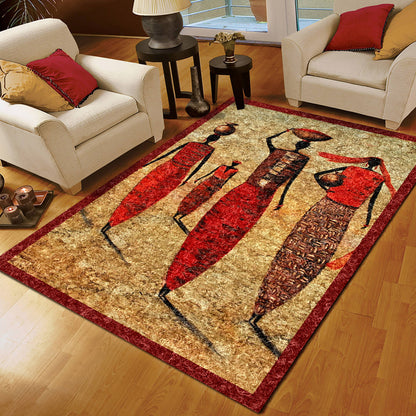 African HT150804M Rug