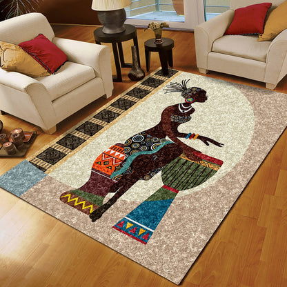 African HT160801M Rug