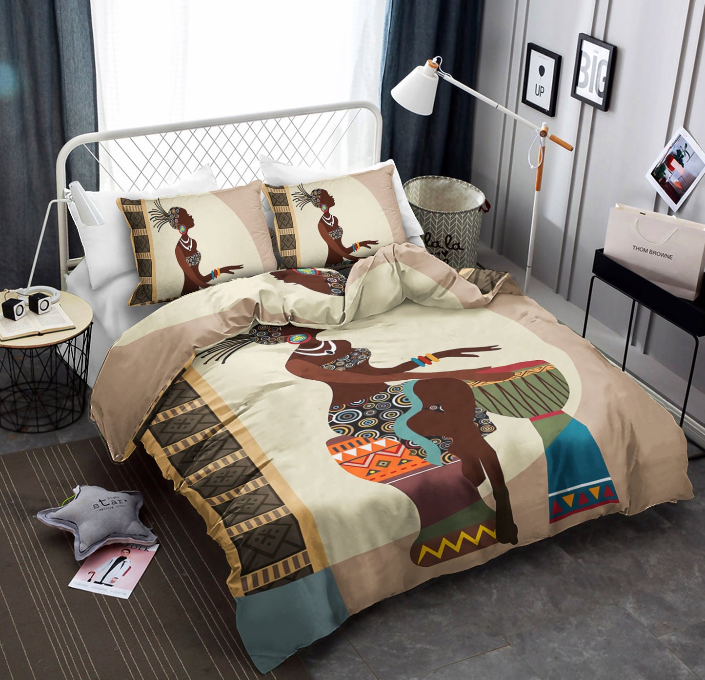African HT160801T Bedding Sets