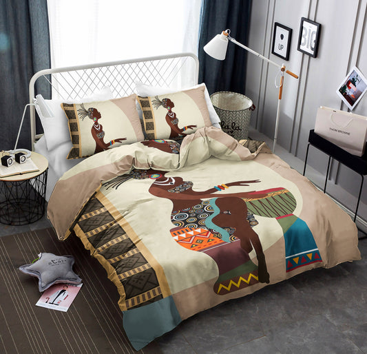 African HT160801T Bedding Sets