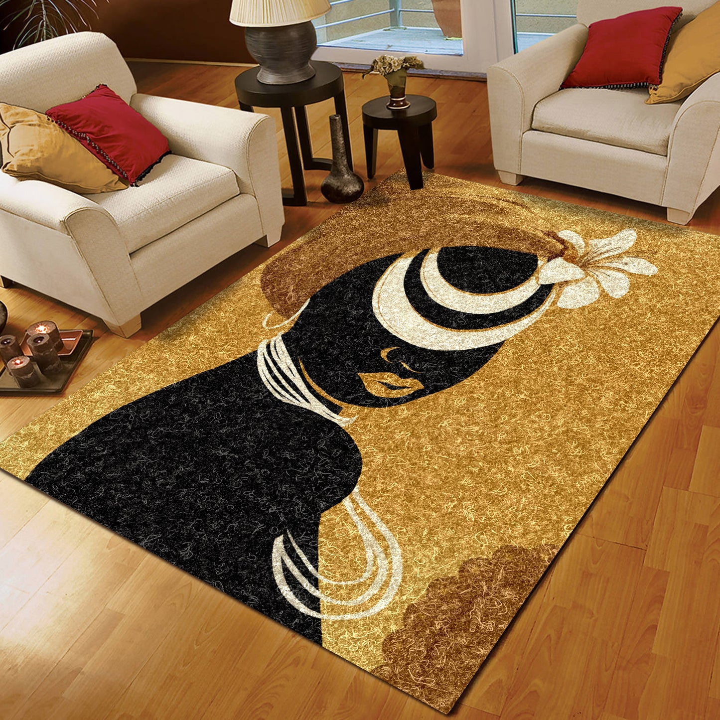 African HT210808M Rug