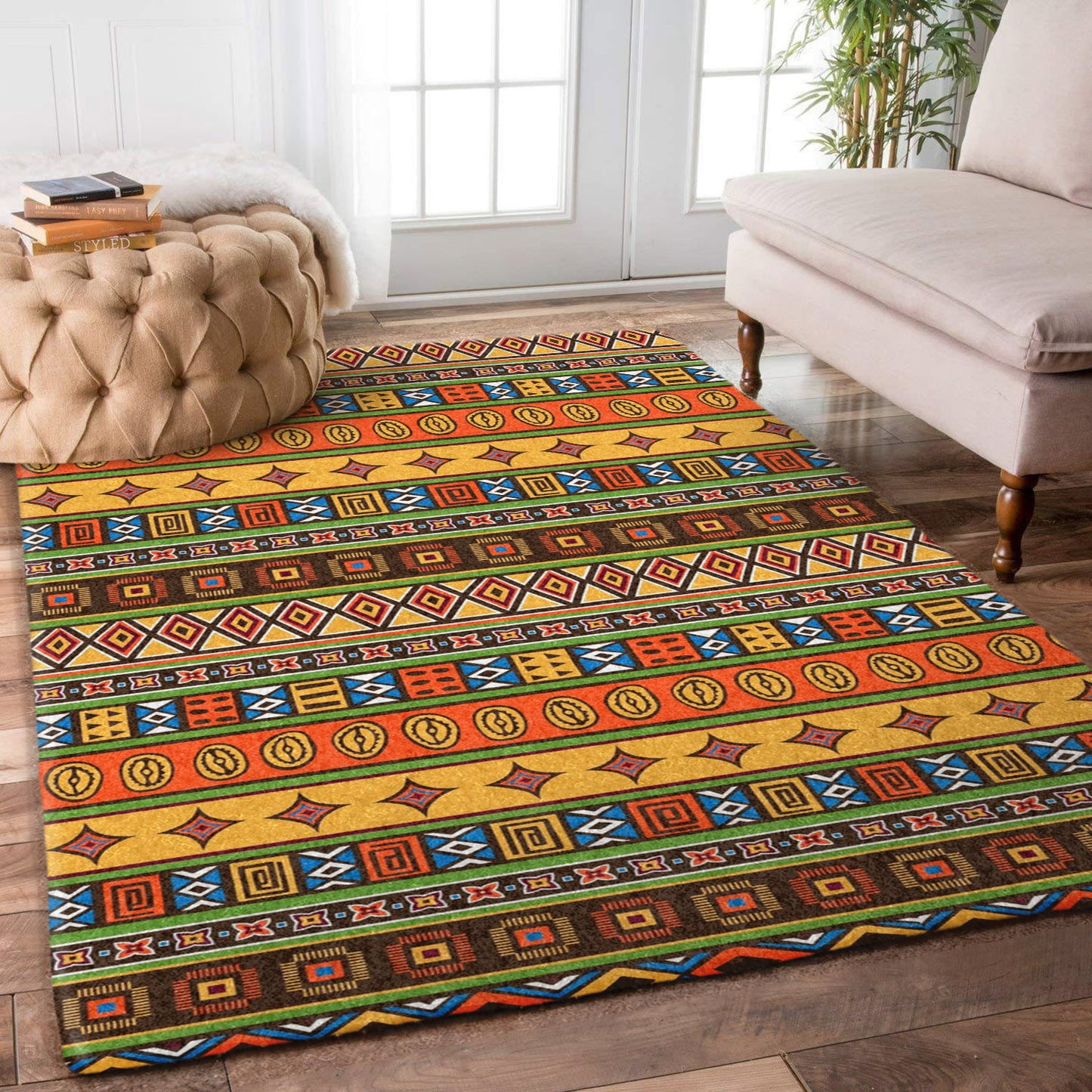 African NN1810010M Rug