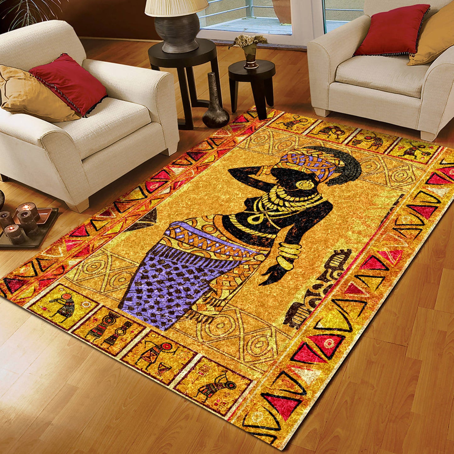 African TL040903M Rug
