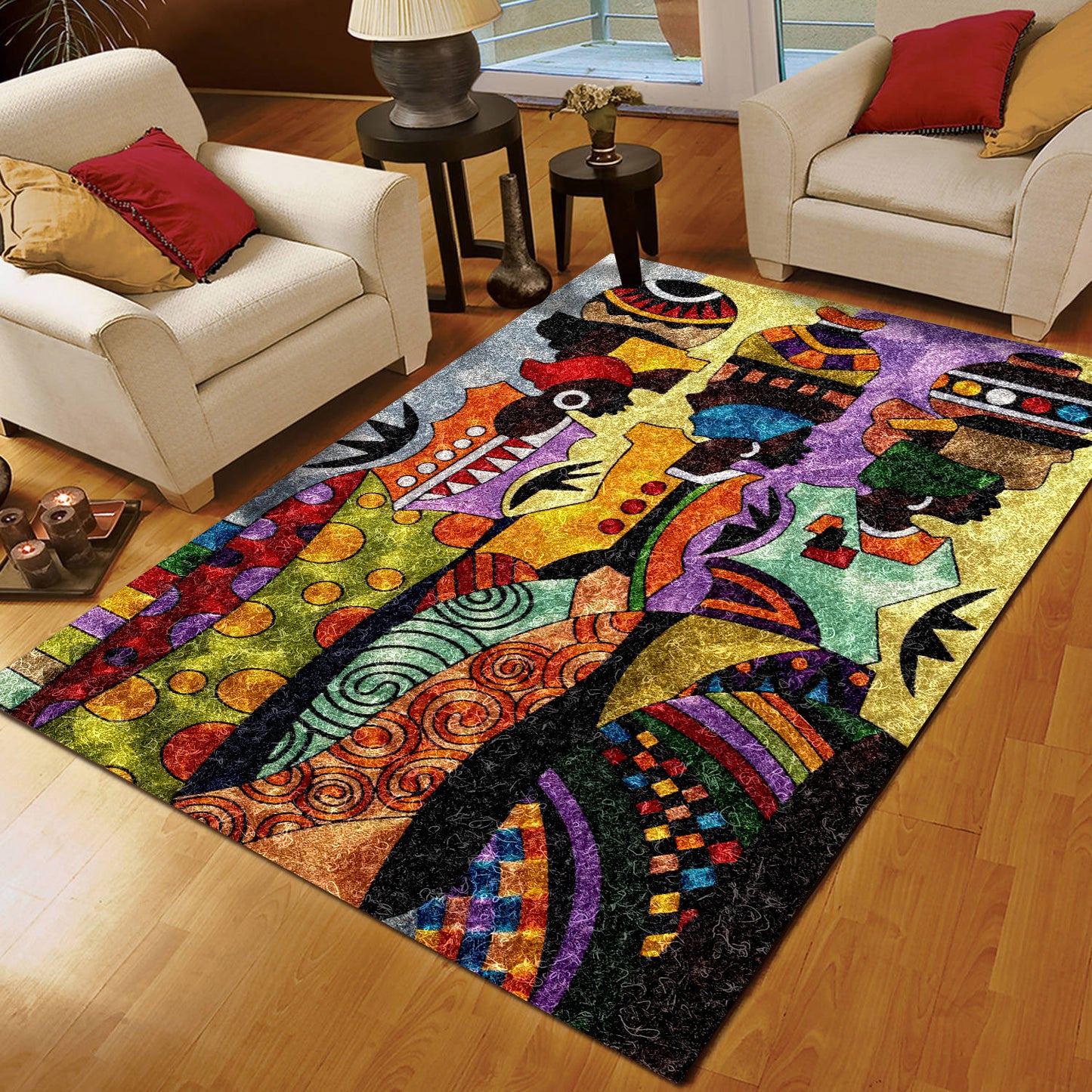 African TL040905M Rug