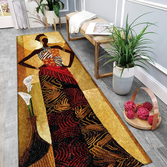 African TL2009001N Runner Rug