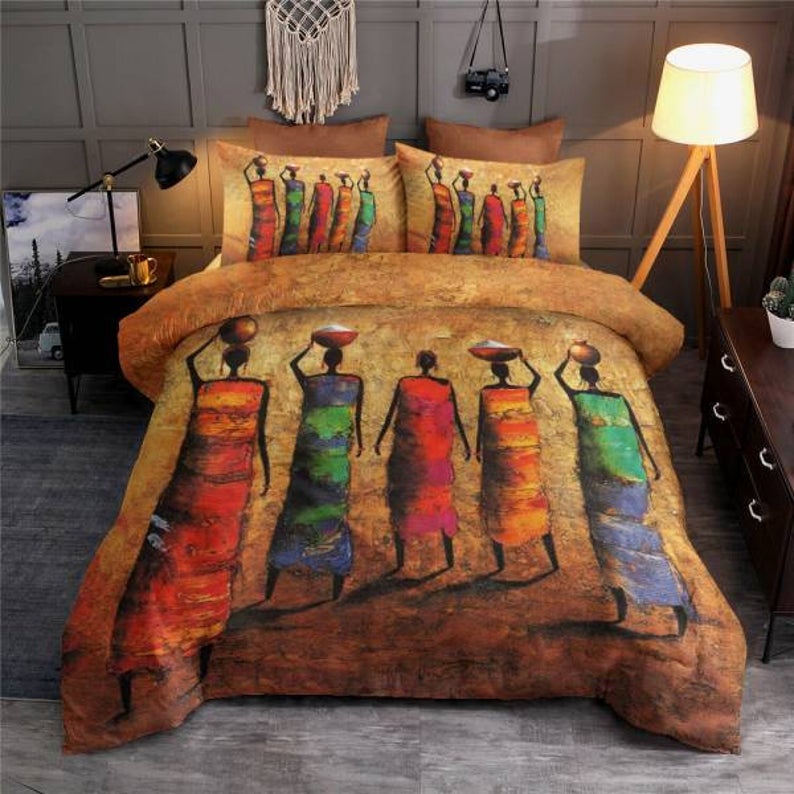African Woman CLA0310007B Bedding Sets
