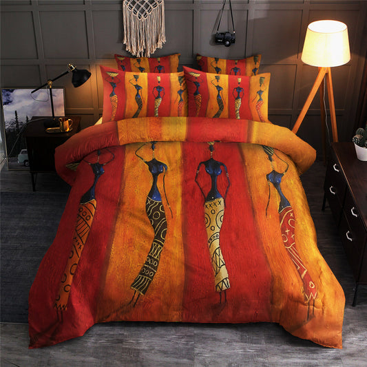 African Woman TN1810007T Bedding Sets