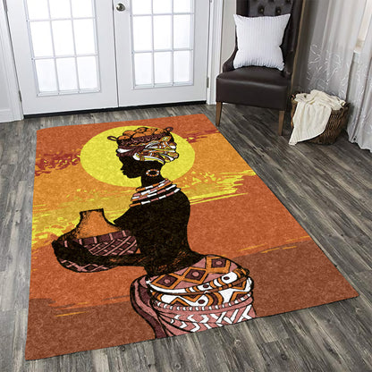 African Woman TN210810M Rug