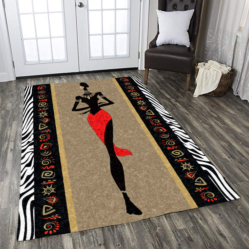 African Woman TN210811M Rug