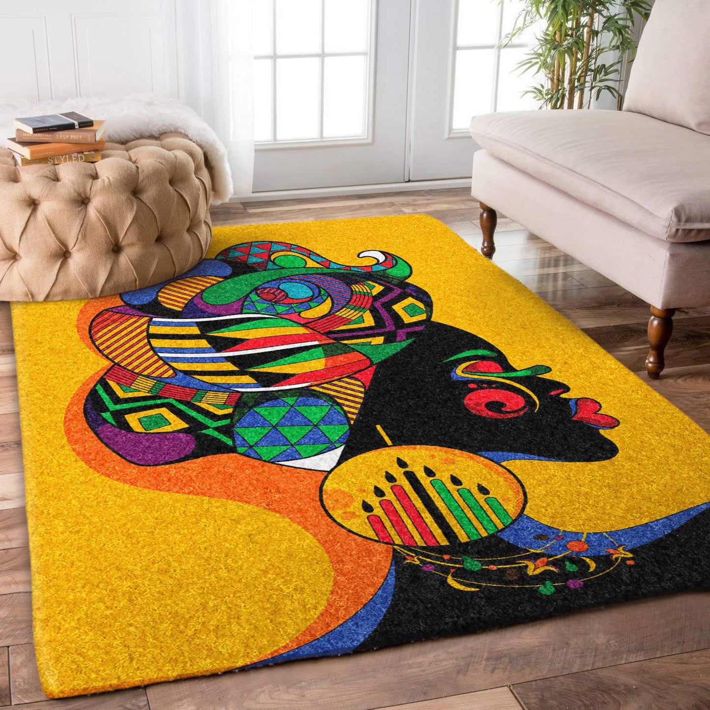 African Woman VD0211001R Rug