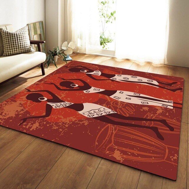 African Women CLM2309001M Rug
