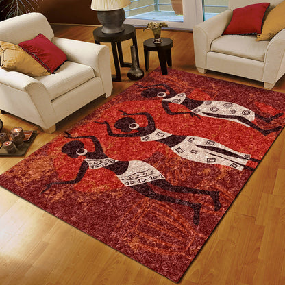 African Women CLP280801 Rug