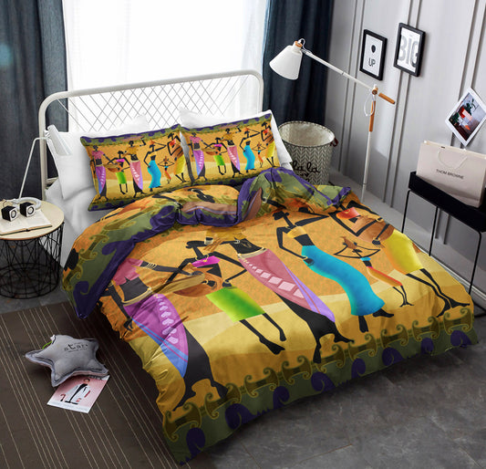 African Women HN290801B Bedding Sets