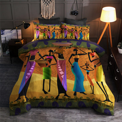 African Women HN290801B Bedding Sets
