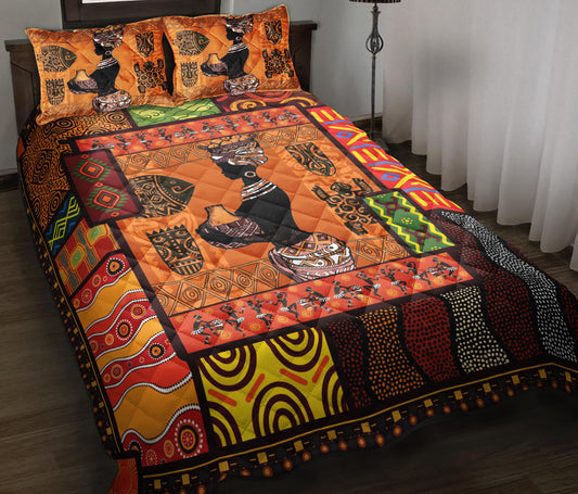 African Quilt Bedding Set ND200902