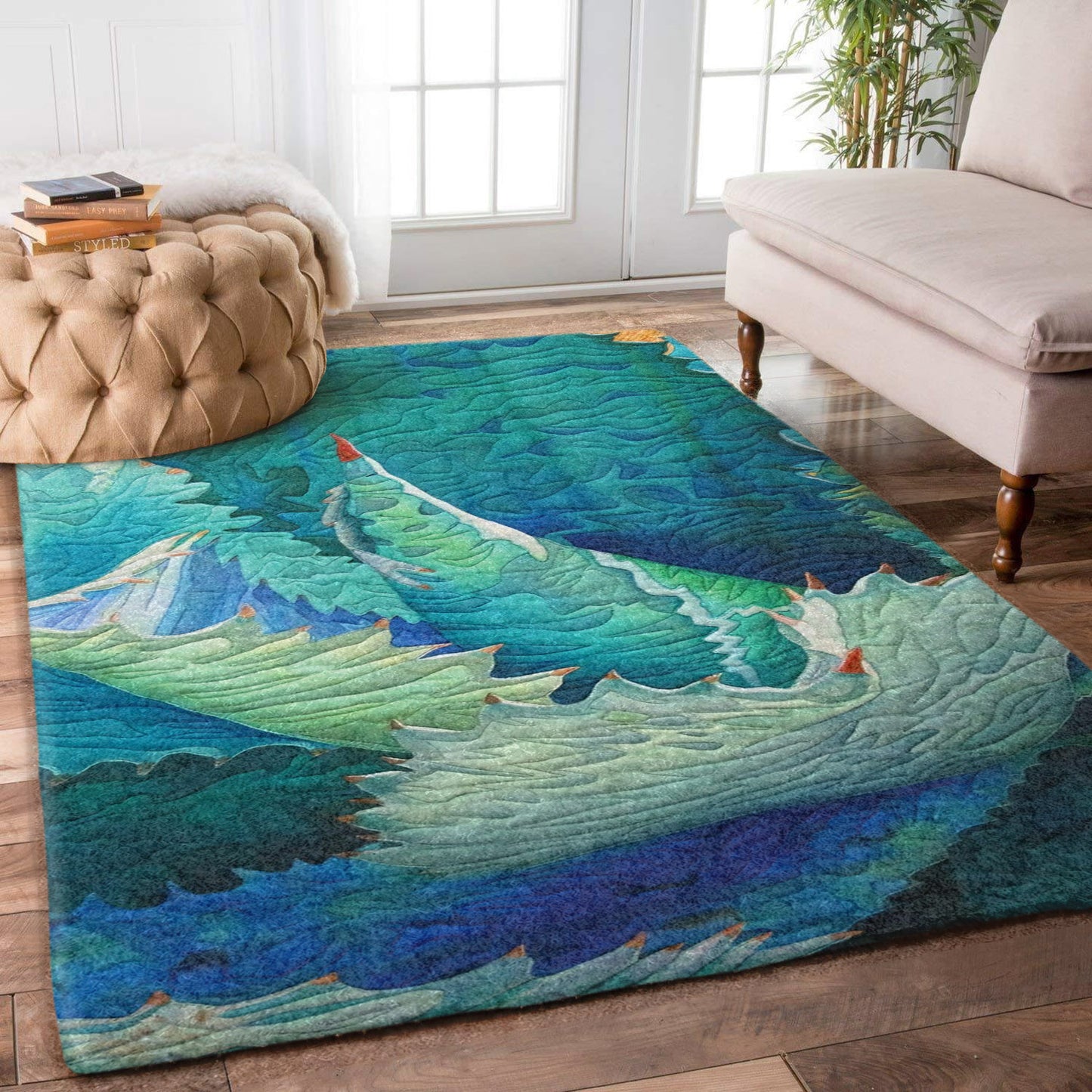 Agave Cactus CG1811002M Rug