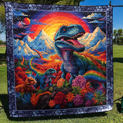 Age Of Dinosaurs CLA11110214Q Art Quilt