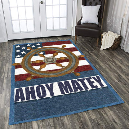Ahoy Matey HM270801M Rug