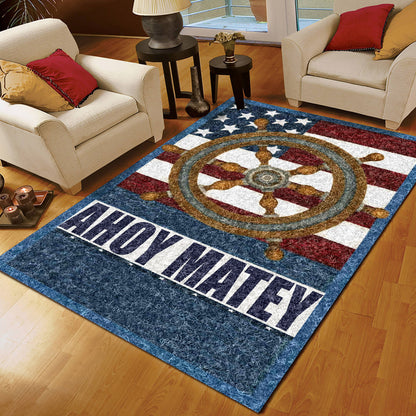 Ahoy Matey HM270801M Rug