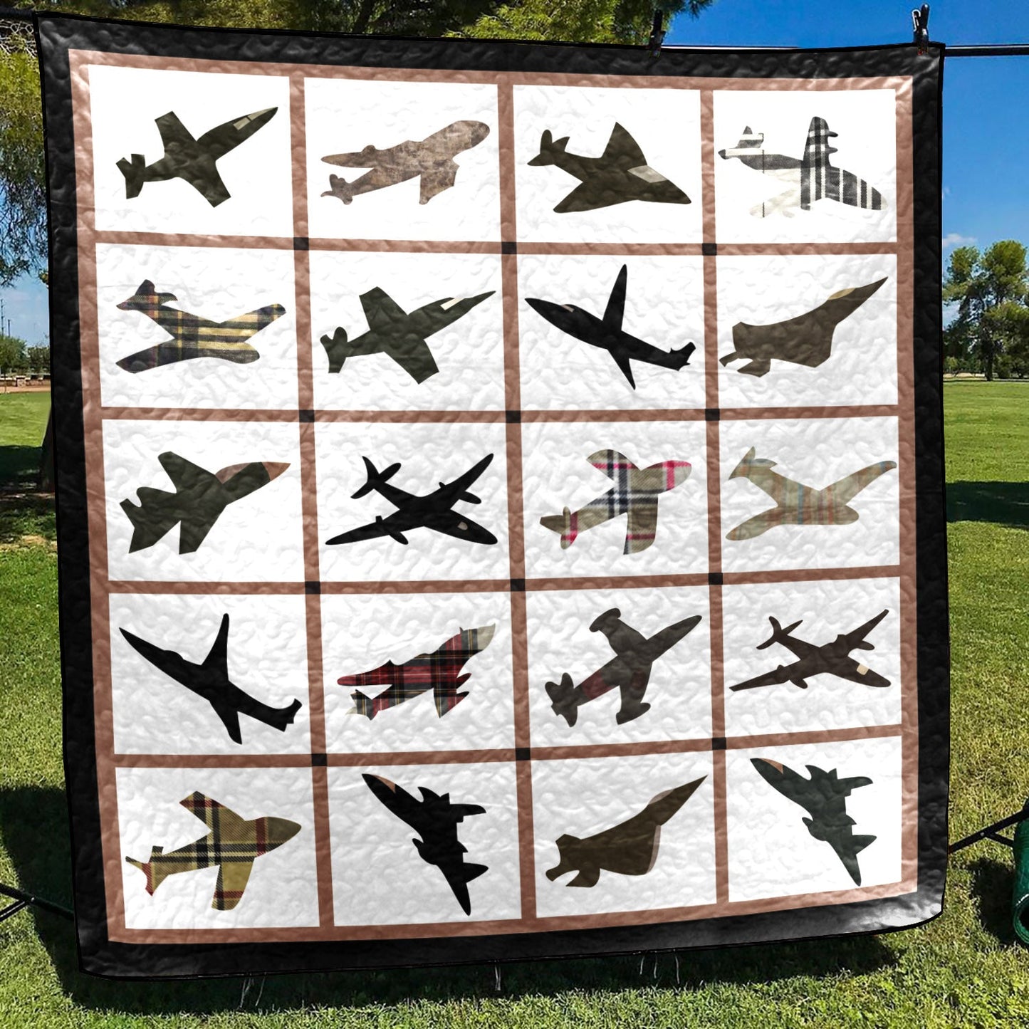 Airplane CLA250617 Quilt Blanket