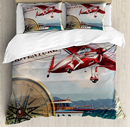 Airplane CLA0510005B Bedding Sets
