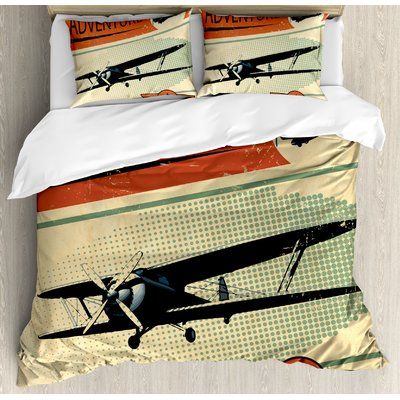 Airplane CLM1809003B Bedding Sets
