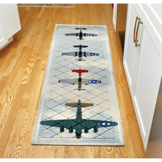 Airplane CLP180901R Runner Rug
