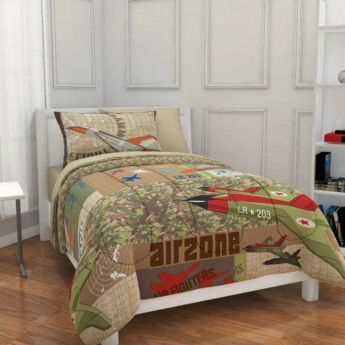 Airplane Fighter Jet CLM0210002B Bedding Sets