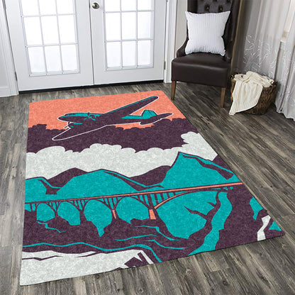 Airplane HM070802M Rug