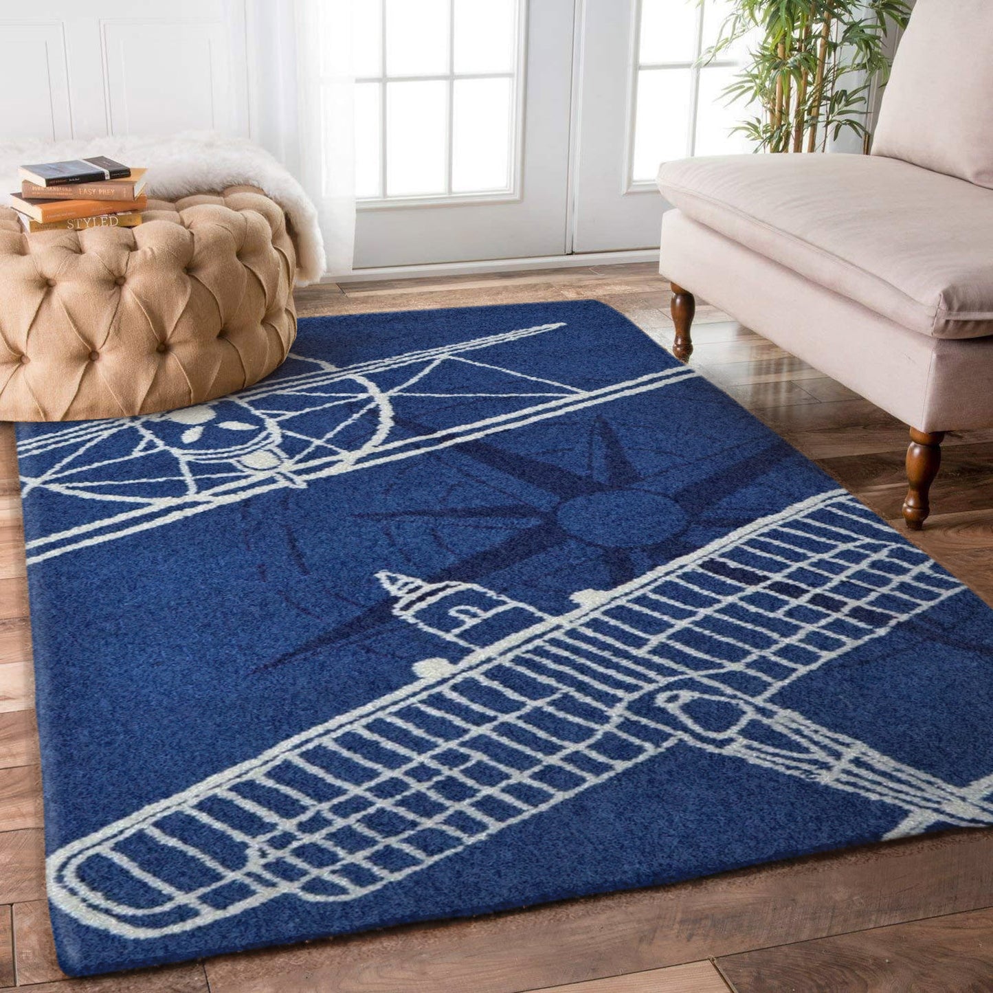 Airplane HM1010006M Rug