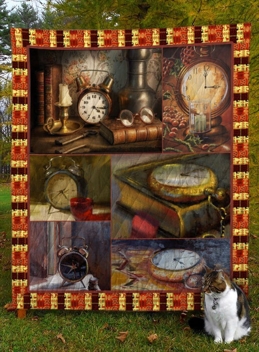 Alarm Clock D8001 Quilt Blanket