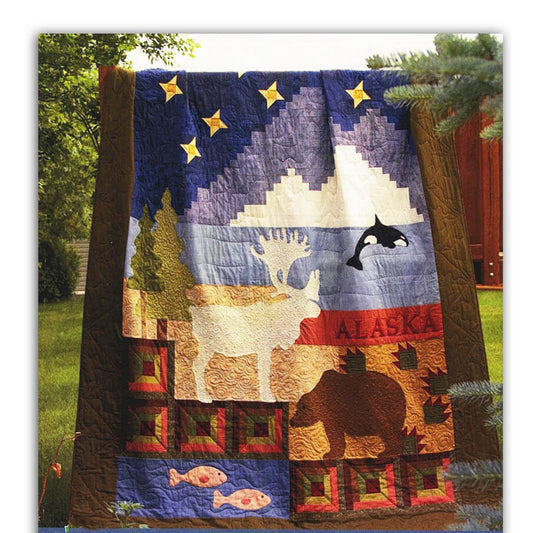 Alaska CLM240605 Quilt Blanket