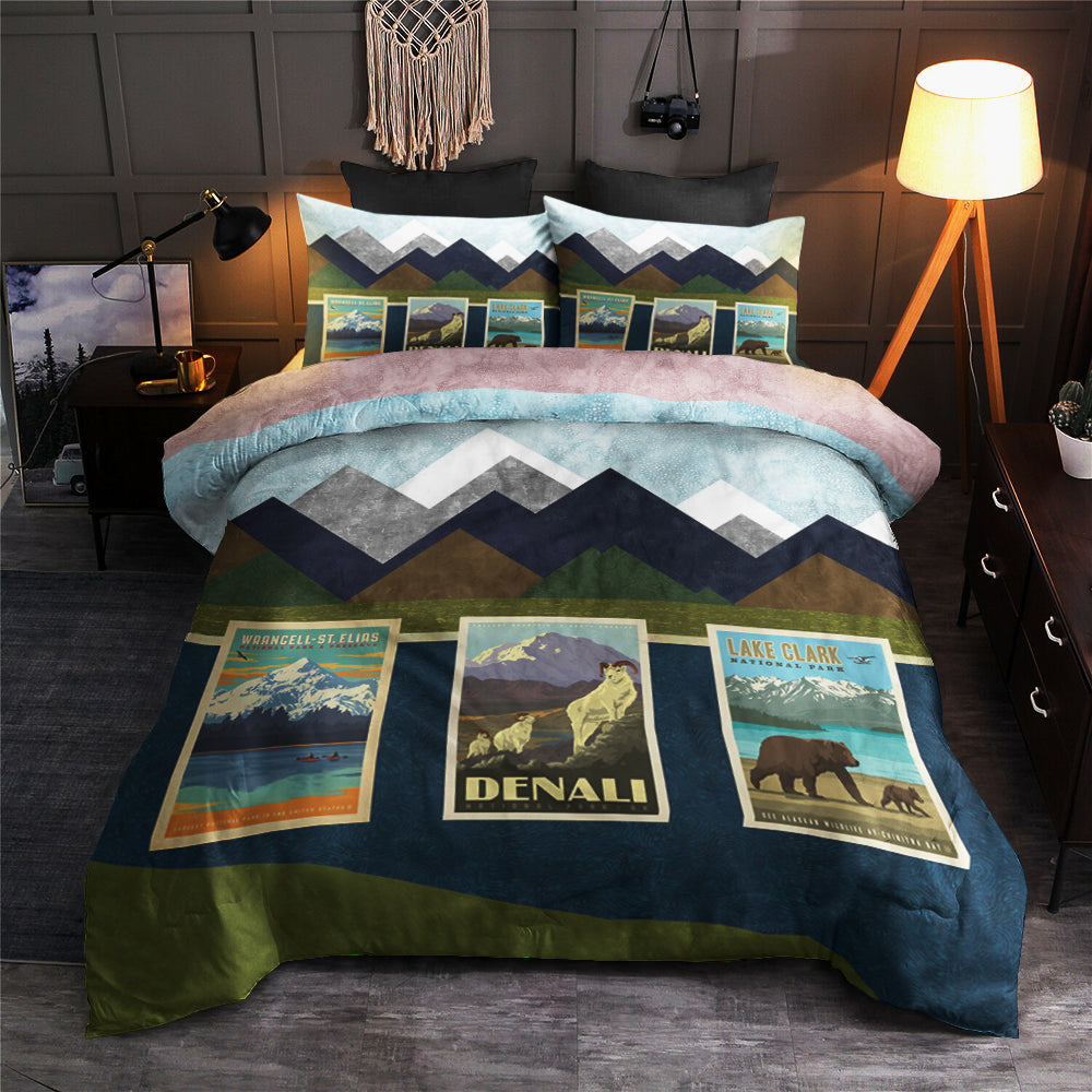 Alaska National Park Bedding Sets TL100601BS