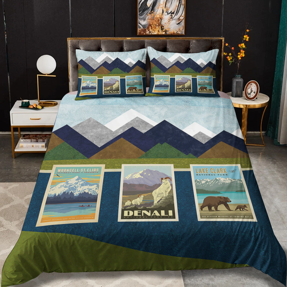 Alaska National Park Bedding Sets TL100601BS