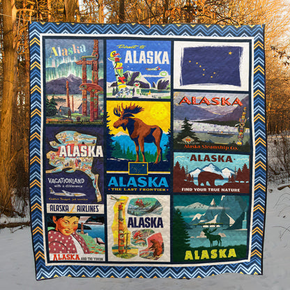 Alaska YH3110027 Quilt Blanket