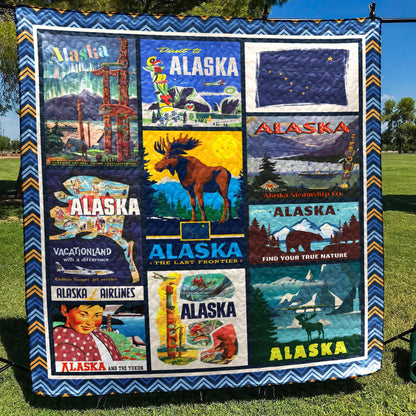 Alaska YH3110027 Quilt Blanket